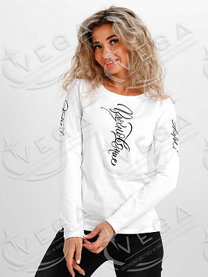 картинка Лонгслив женский 286 магазин Одежда+ являющийся официальным дистрибьютором в России 